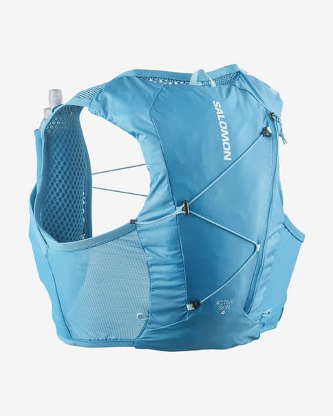 Chaleco hidratación Salomon Active Skin 4 Set azul cielo