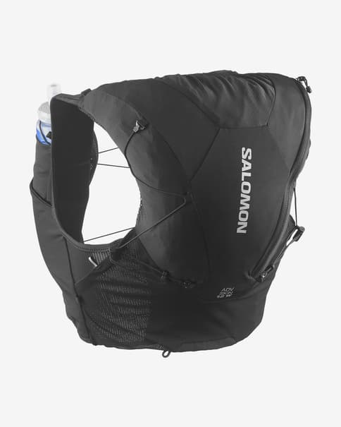 Chaleco hidratación Salomon ADV Skin 12 negro mujer