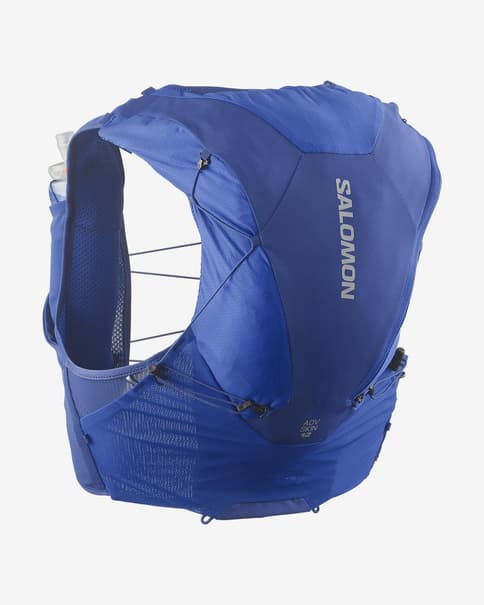Chaleco hidratación Salomon ADV Skin 12 azul intenso