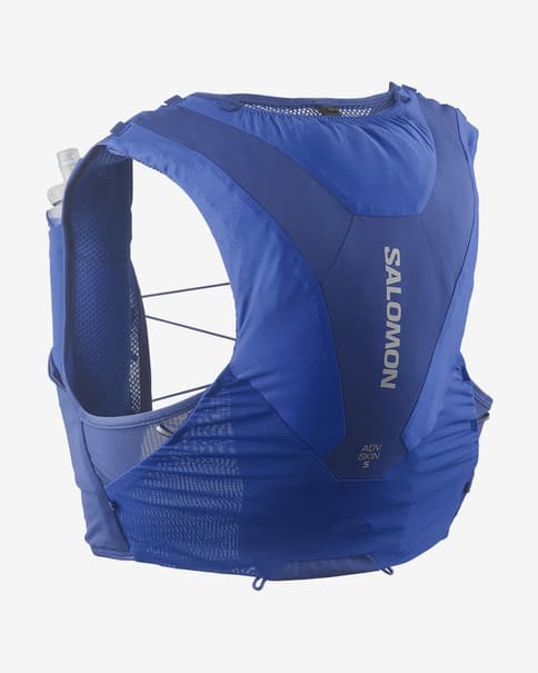Chaleco hidratación Salomon ADV Skin 5 azul intenso