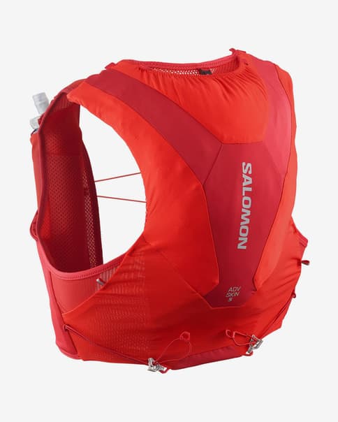 Chaleco hidratación Salomon ADV Skin 5 rojo intenso