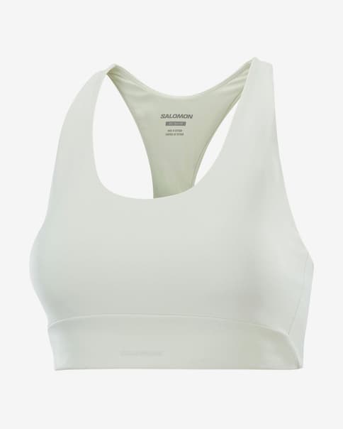 Sujetador Salomon SHKout Core blanco