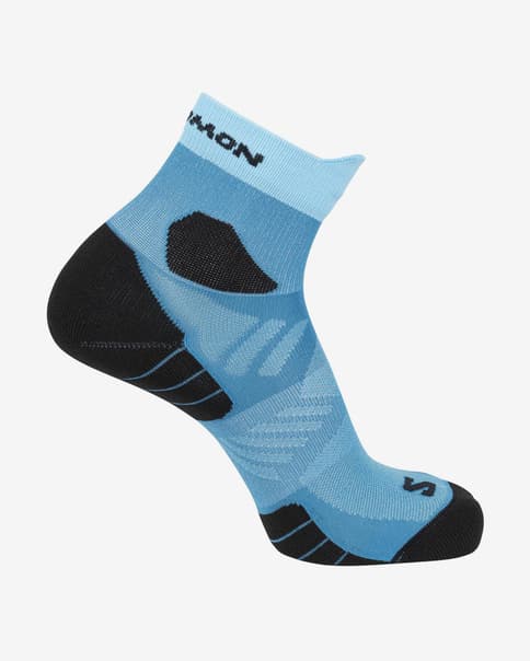 Calcetines Salomon Aero Ankle azul cielo