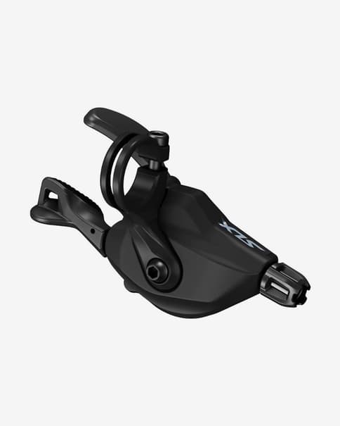 Mando de cambio derecho Shimano SLX MT7100 12V con abrazadera