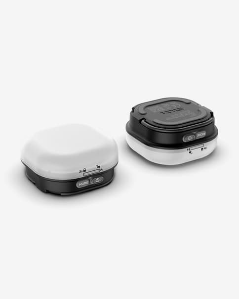 Lámpara Silva Glow Recharge 350 lm negro
