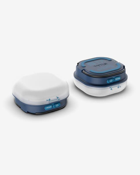 Lámpara Silva Glow Recharge 350 lm azul