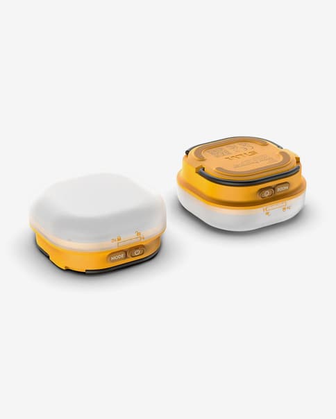 Lámpara Silva Glow Recharge 350 lm amarillo
