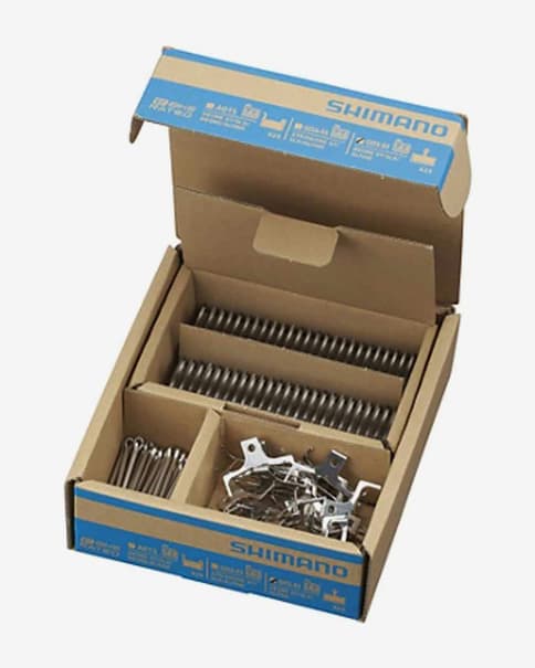 Pastillas de freno Shimano resina G05S (25 unidades)