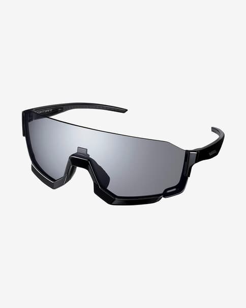 Shimano Aerolite Glasses Black with Grey Photochromic Lens