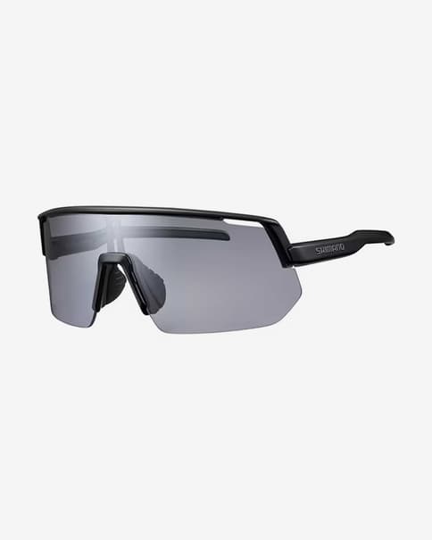 Shimano Technium L black matte glasses with grey photochromatic lens
