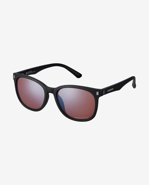 Gafas Shimano Tokyo negro mate con lentes Ridescape High Contrast