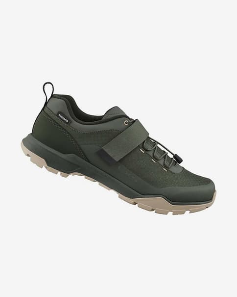 Zapatillas Shimano EX5 MTB verde oliva