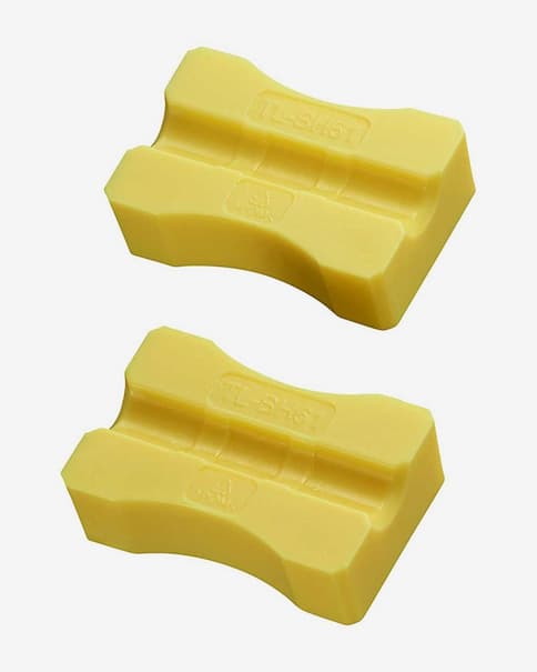 Abrazaderas de montaje Shimano TL-BH61 2 amarillo