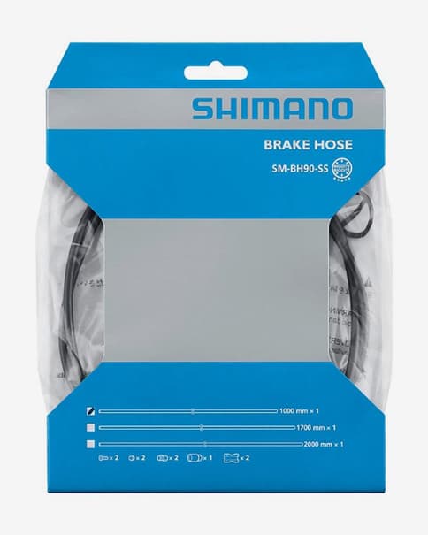 Cable de freno Shimano XTR BH90 M9120/9000/9020 1m negro