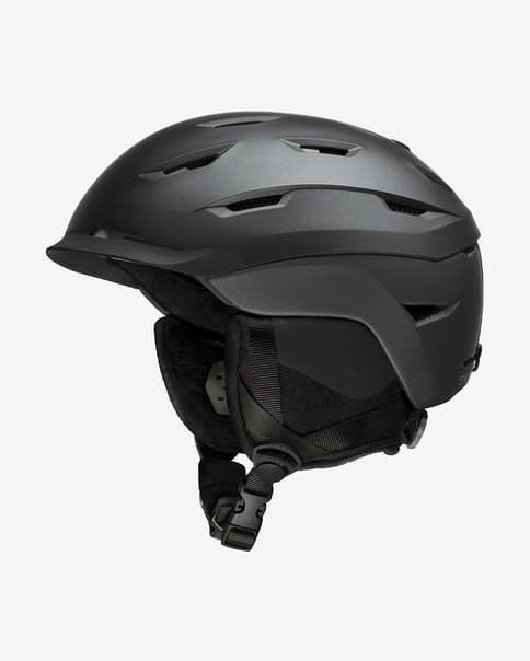 Casco Smith Liberty negro mujer