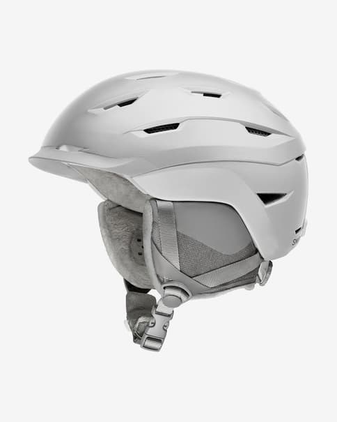 Casco Smith Liberty blanco mujer