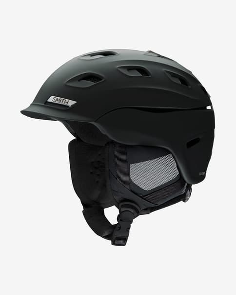 Casco Smith Vantage negro mujer