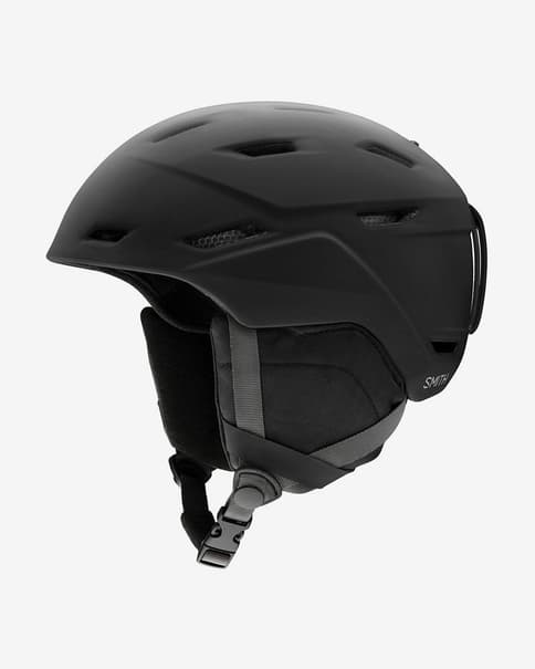 Casco Smith Mission negro