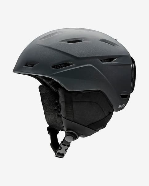 Casco Smith Mirage negro mujer