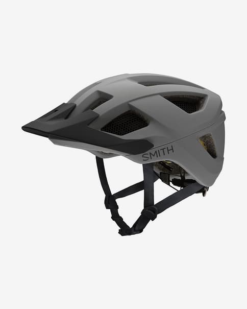Casco Smith Session MIPS gris nube mate negro