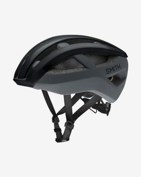 Casco Smith Network MIPS negro gris cemento