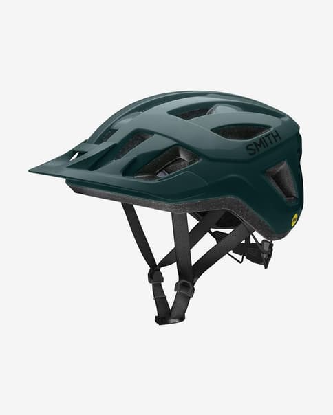 Casco Smith Convoy MIPS verde oscuro