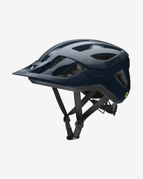 Casco Smith Convoy MIPS azul marino