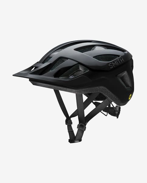 Casco Smith Convoy MIPS negro brillante