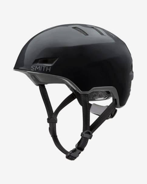 Casco Smith Express negro intenso