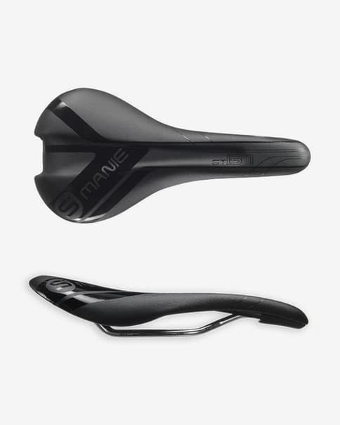 Sillín Smanie GT Chromoly negro