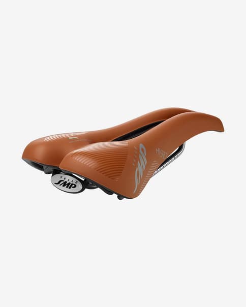Selim Selle SMP Hybrid castanho mate
