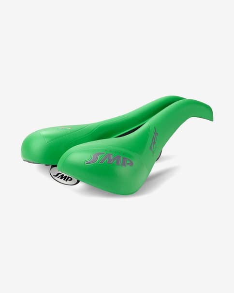 Sillín Selle SMP TRK Medium verde Italia