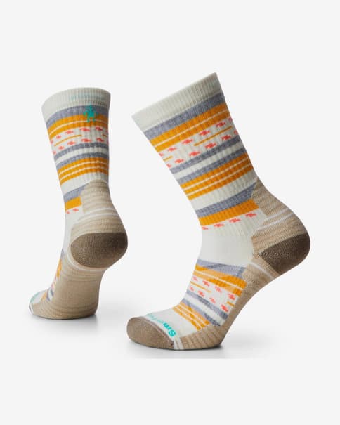 Smartwool Hike Light Margarita Damen Socken altweiß/bunt