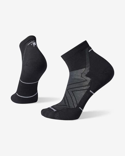 Calcetines Smartwool Run Ankle negro