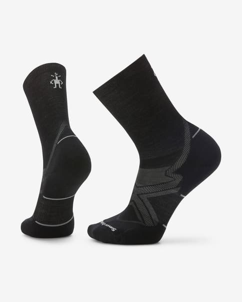Calcetines Smartwool Run Cold Weather negro 