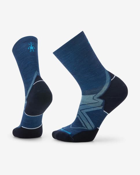 Calcetines Smartwool Run Cold Weather azul negro
