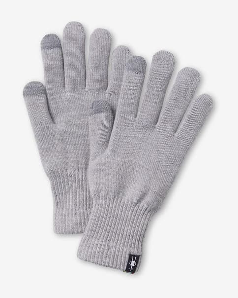 Guantes Smartwool Liner gris