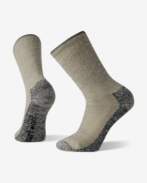 Calcetines Smartwool Classic Mountaineer Maximum Cushion Crew gris negro