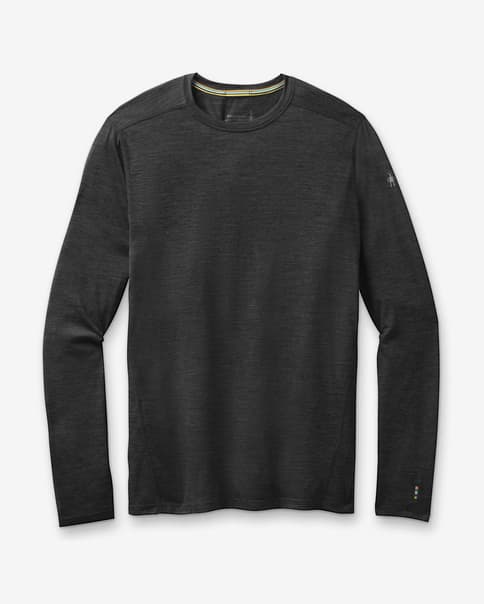 Camiseta interior Smartwool Classic All-Season manga larga gris azulado