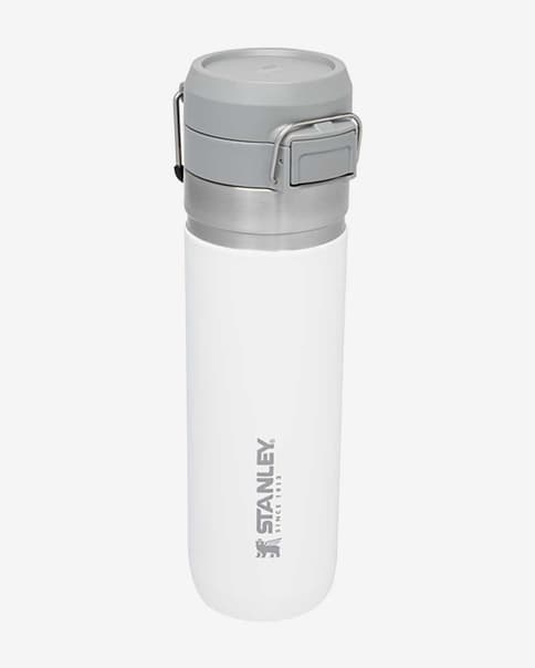 Termo Stanley Flip Go 0.7L blanco