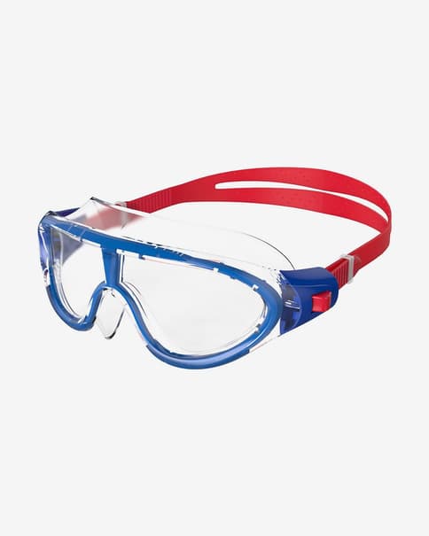 Gafas de natación Speedo Biofuse Rift azul rojo infantil