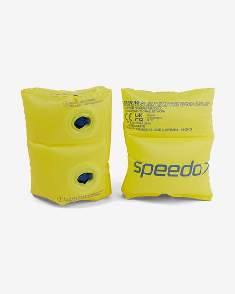 Manguitos de natación Speedo Roll Up amarillo infantil