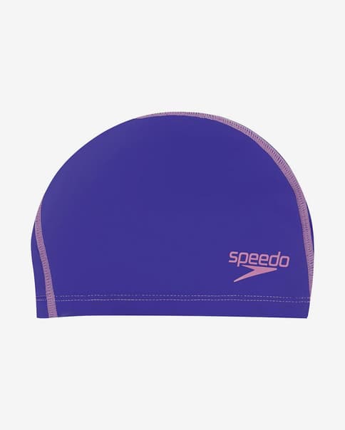 Gorro Speedo Long Hair Pace lila rosa infantil