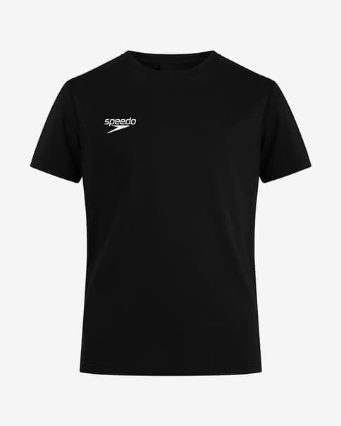 Camiseta Speedo Made For This manga corta negro 