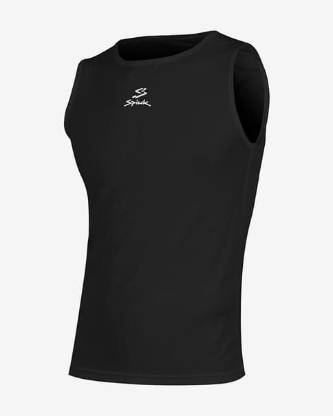 Camiseta interior Spiuk Anatomic sin mangas negro