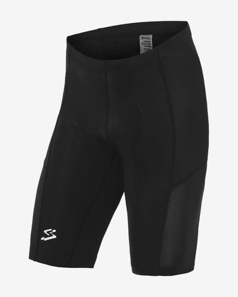 Culote sin tirantes Spiuk Anatomic Roller negro intenso