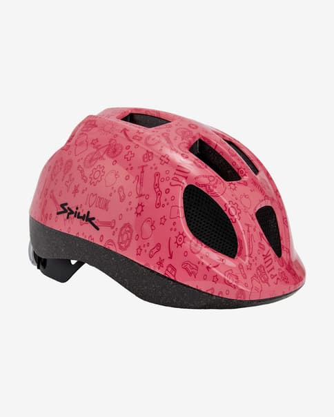 Casco Spiuk Kids rosa infantil