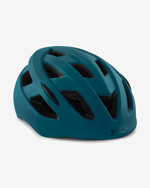 Casco Spiuk Hiri turquesa oscuro mate