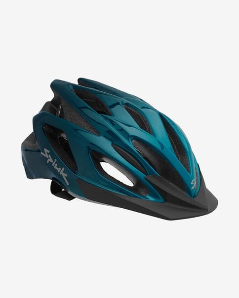 Casco Spiuk Tamera Evo turquesa oscuro negro