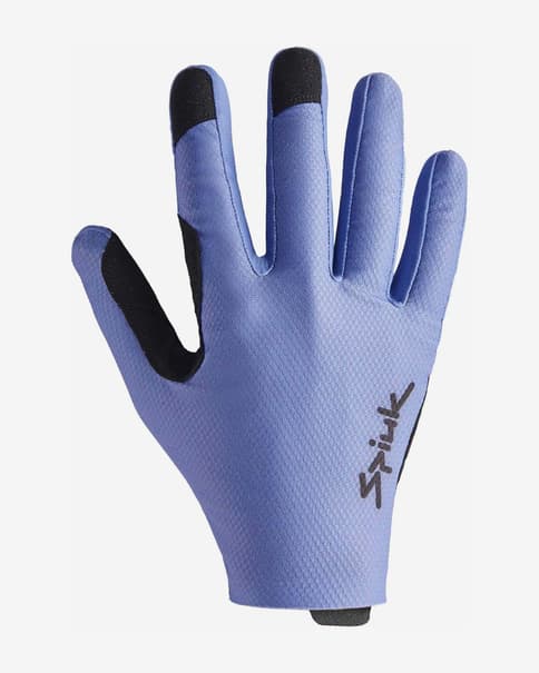 Guantes largos Spiuk All Terrain Gravel lila negro